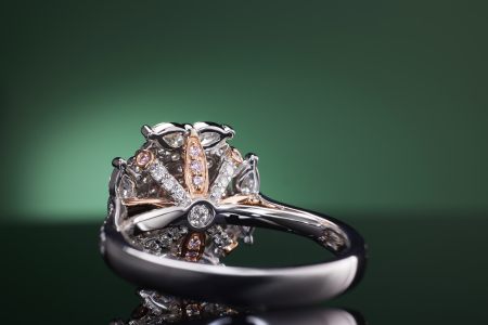 Crescendo - an exhibition of argyle pink diamonds