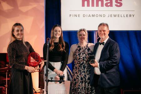 Nina's jewellery proudly supports rhapsody for can
