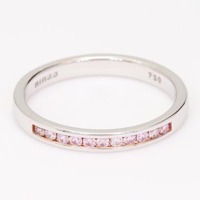 Harmony Argyle pink diamond ring