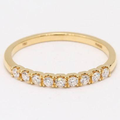 Dazzler white diamond wedding ring