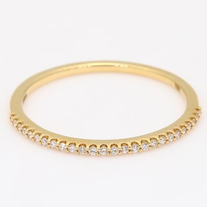 Love So Fine white diamond wedding ring