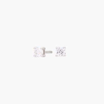 NXT Sparkling 0.15ct white diamond stud earrings