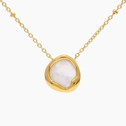 Cove white South Sea Oyster Shell pearl ring