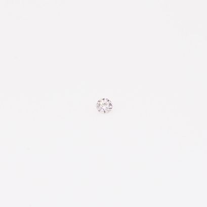 0.01 Carat round-cut FLP Argyle pink diamond