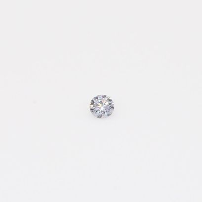 0.025 Carat round-cut BL1 Argyle blue diamond