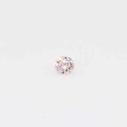 0.06 Carat round-cut FLP Argyle pink diamond
