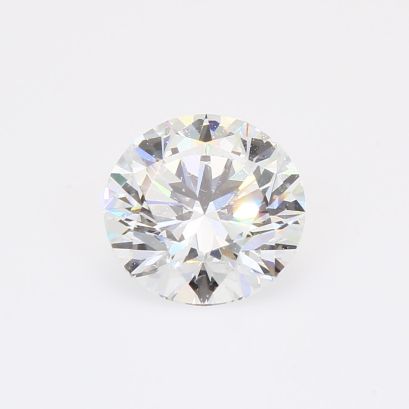 2.10 Carat brilliant-cut round white lab-grown IGI-certified diamond