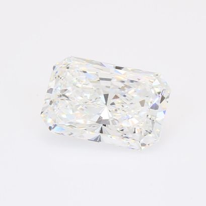 2.54 Carat radiant-cut white lab-grown IGI-certified diamond