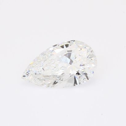 1.50 Carat pear-cut white lab-grown IGI-certified diamond