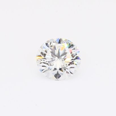 1.02 Carat brilliant-cut round white lab-grown IGI-certified diamond