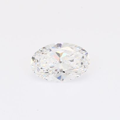 1.03 Carat oval-cut white lab-grown IGI-certified diamond