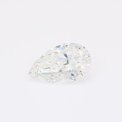 1.04 Carat pear-cut white lab-grown IGI-certified diamond