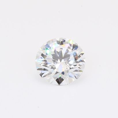 1.28 Carat brilliant-cut round white lab-grown IGI-certified diamond