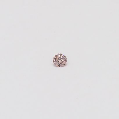 0.03 Carat round cut FIPP Argyle pink diamond