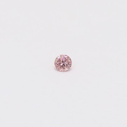 0.05 Carat round cut FIP Argyle pink diamond