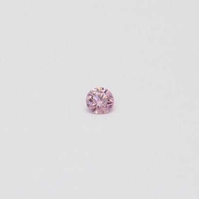 0.05 Carat round-cut FPP Argyle pink diamond