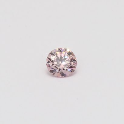 0.28 Carat round-cut 7P certified Argyle pink diamond