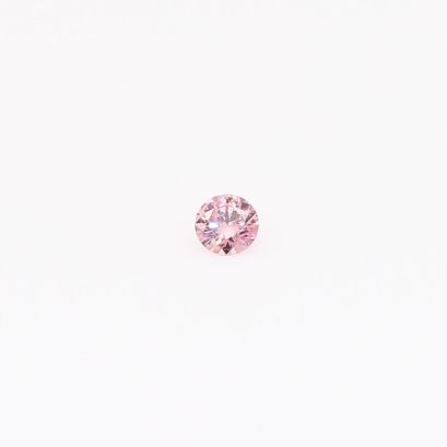 0.05 Carat round-cut FIPP Argyle pink diamond