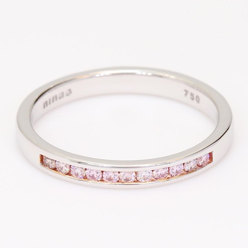 Harmony Argyle pink diamond ring