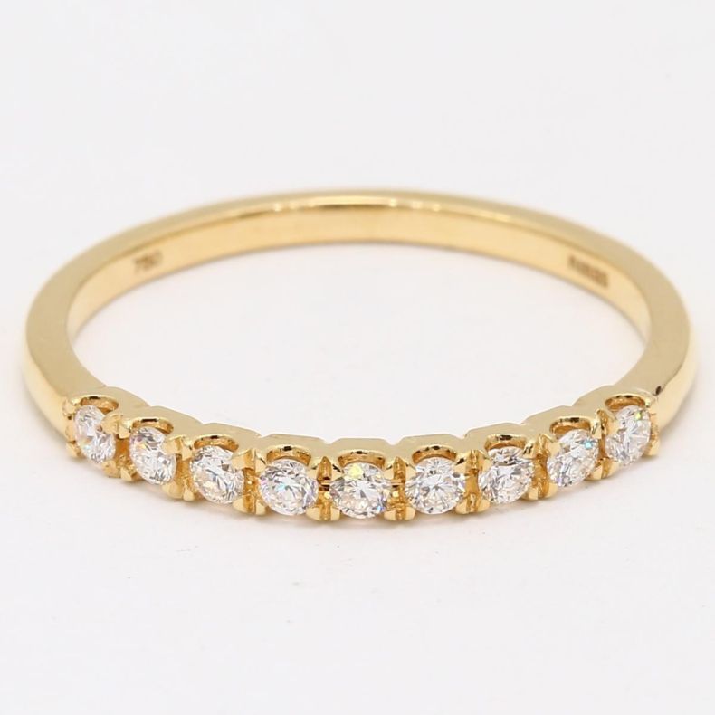 Dazzler white diamond wedding ring