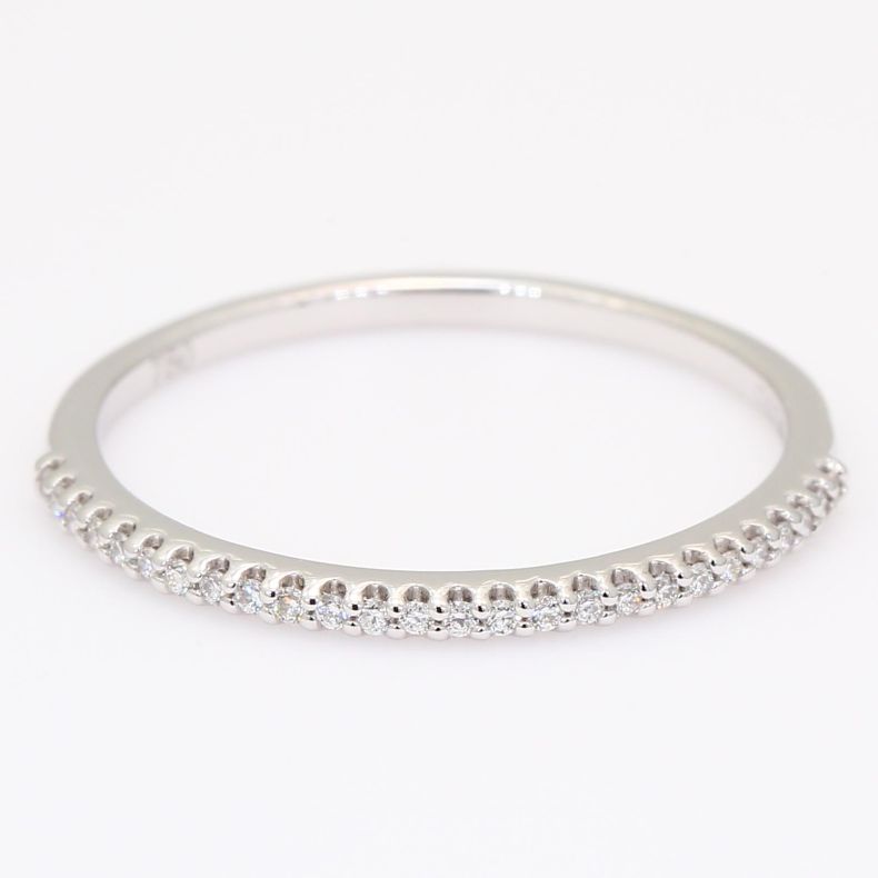 Love So Fine white diamond wedding ring