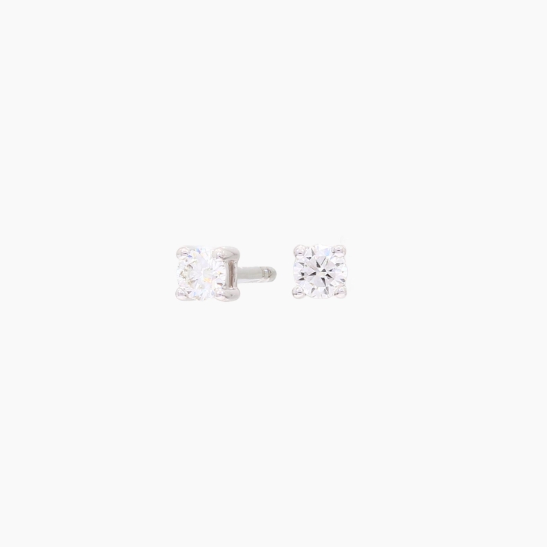 NXT Sparkling 0.15ct white diamond stud earrings