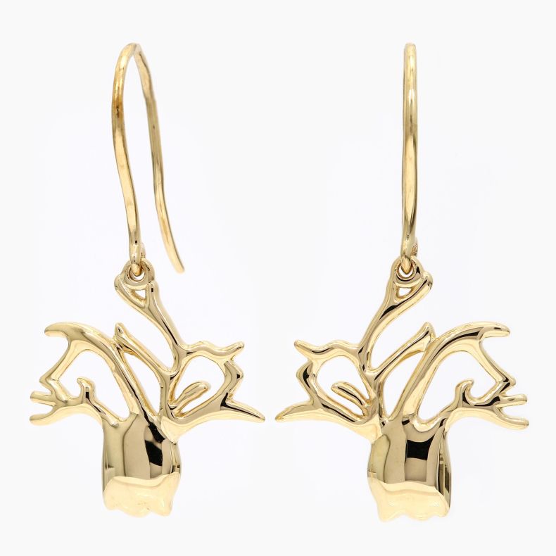 New Boab shepherd hook earrings