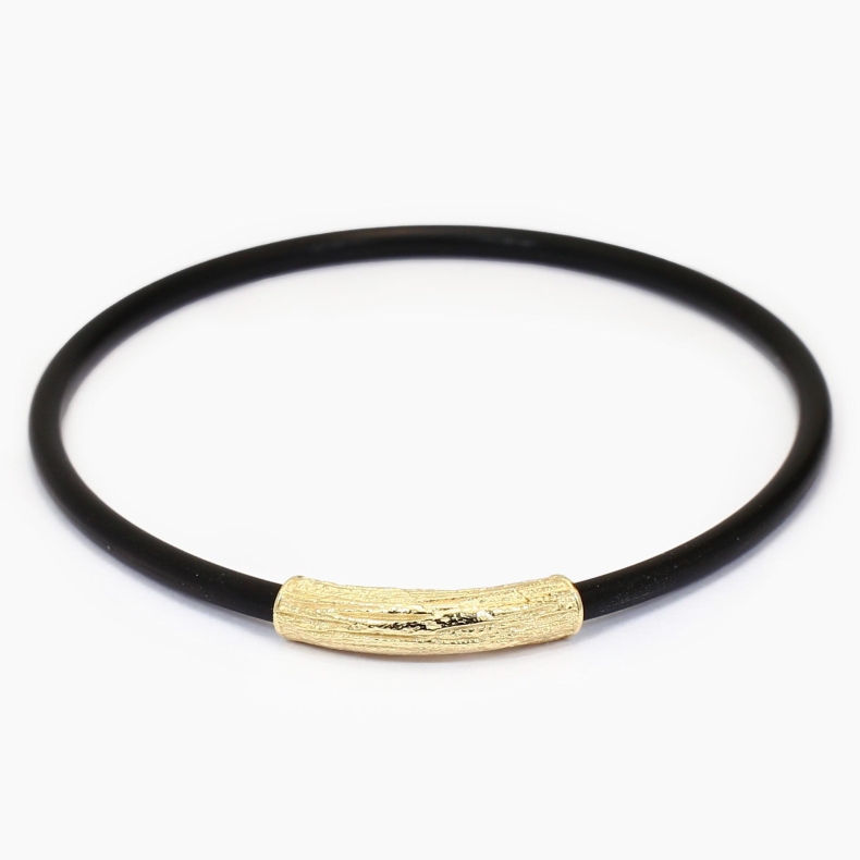 Flexa textured neoprene bracelet