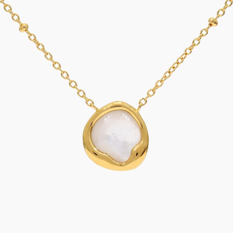 Cove white South Sea Oyster Shell pearl ring