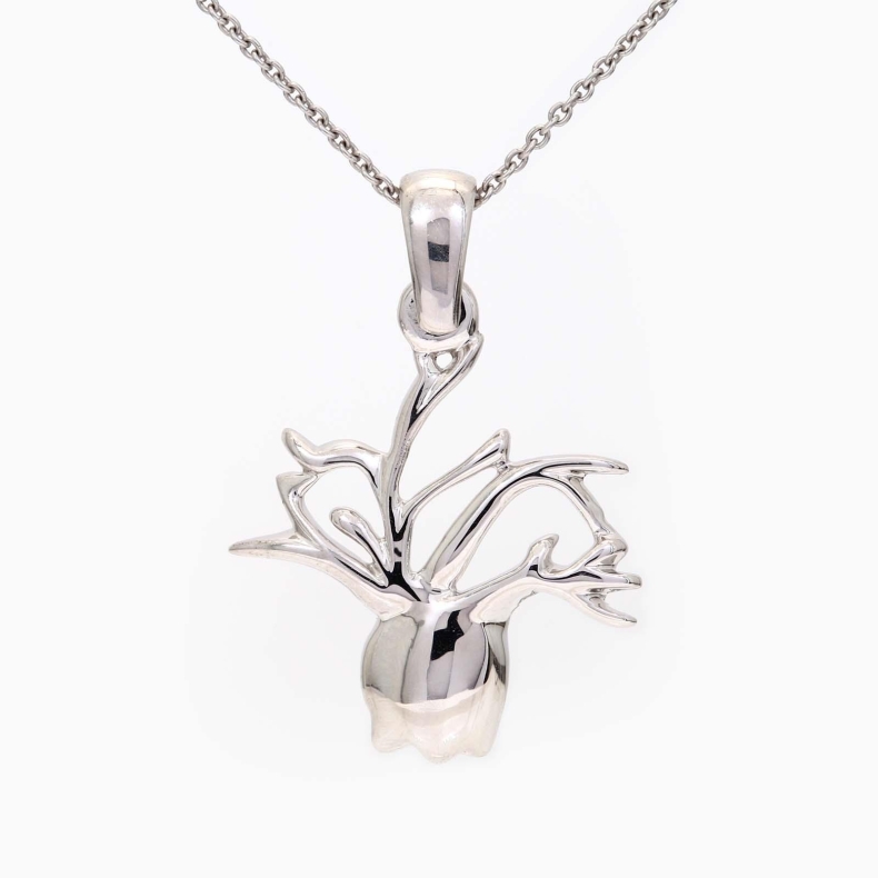 New Boab Tree necklace