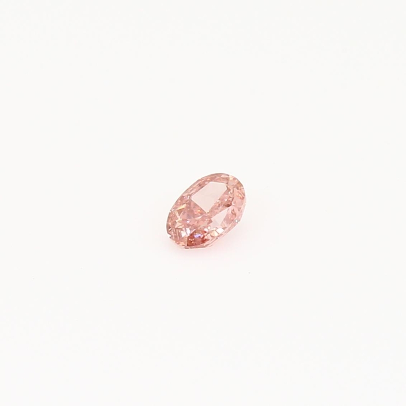 0.16 Carat oval cut FIP Argyle pink diamond