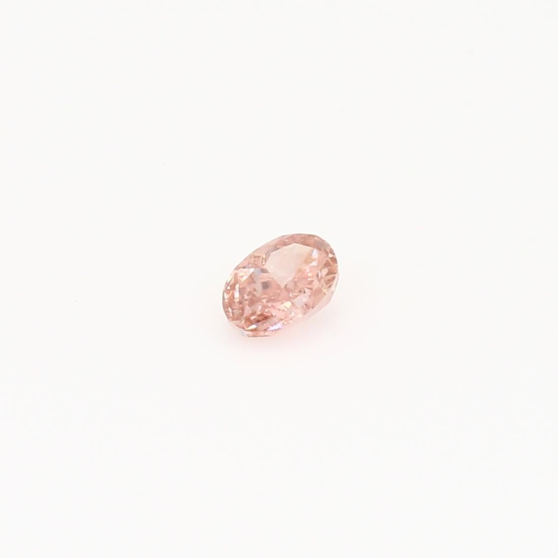 0.20 Carat oval cut FIP Argyle pink diamond