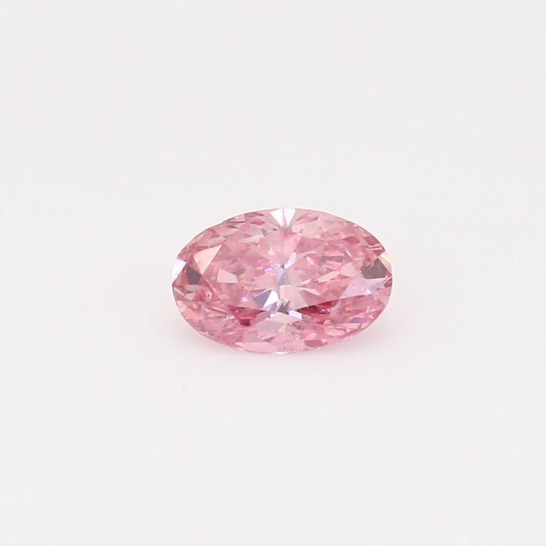 The Peony 0.60 carat oval-cut 5P GIA-certified Argyle certified pink diamond 2013 tender stone
