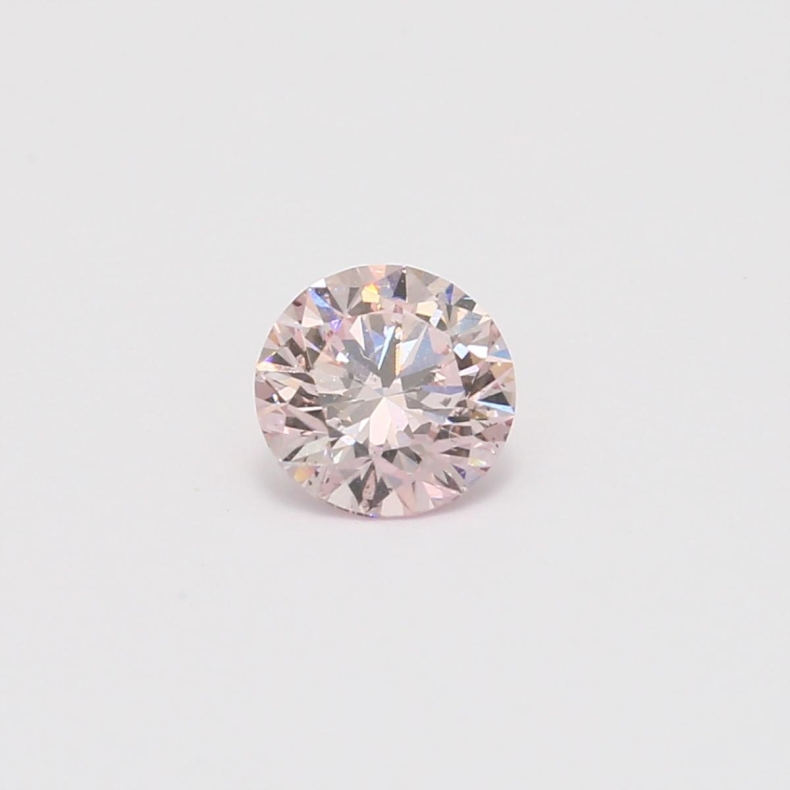 The Euphoria 0.70 carat round-cut 7PR certified Argyle pink diamond