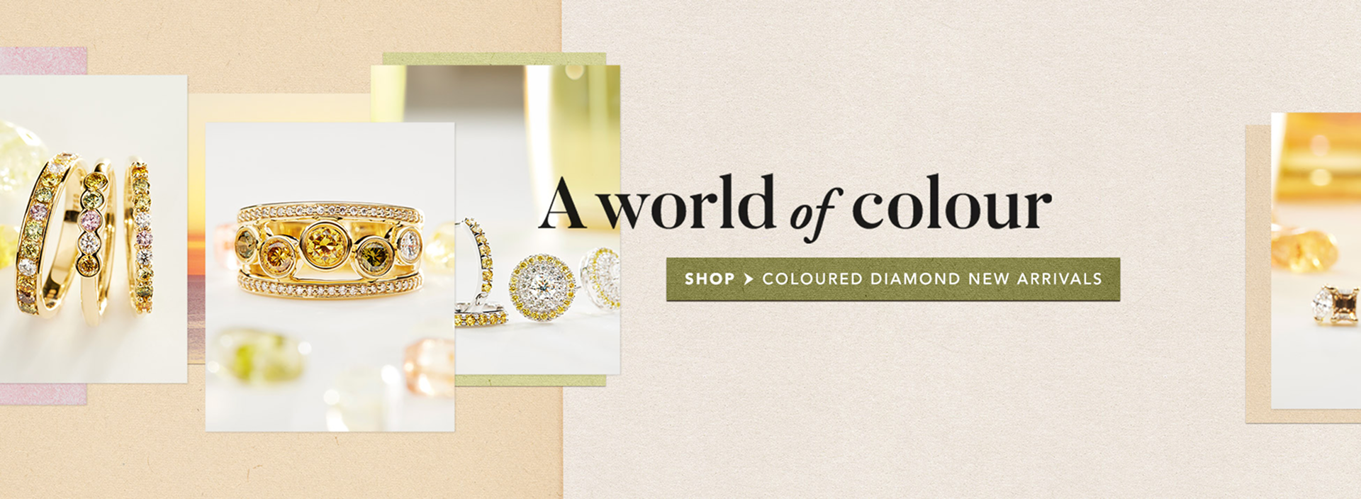 Luxury jewellery